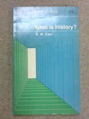 What Is History? — E. H. Carr